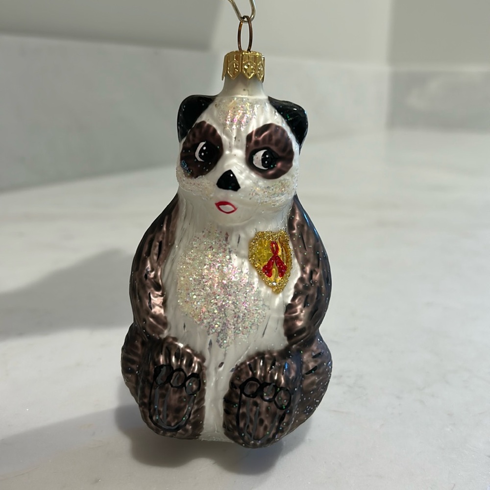 Christopher Radko “A Winter Bear’s Heart”